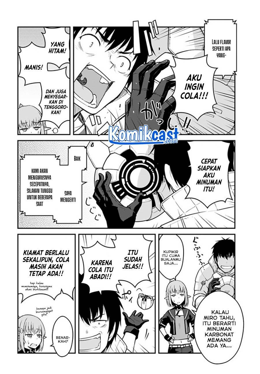 Mezametara Saikyou Soubi to Uchuusen-mochi Datta no de, Ikkodate Mezashite Youhei Toshite Jiyuu ni Ikitai Chap 25.2 - Next Chap 26.2