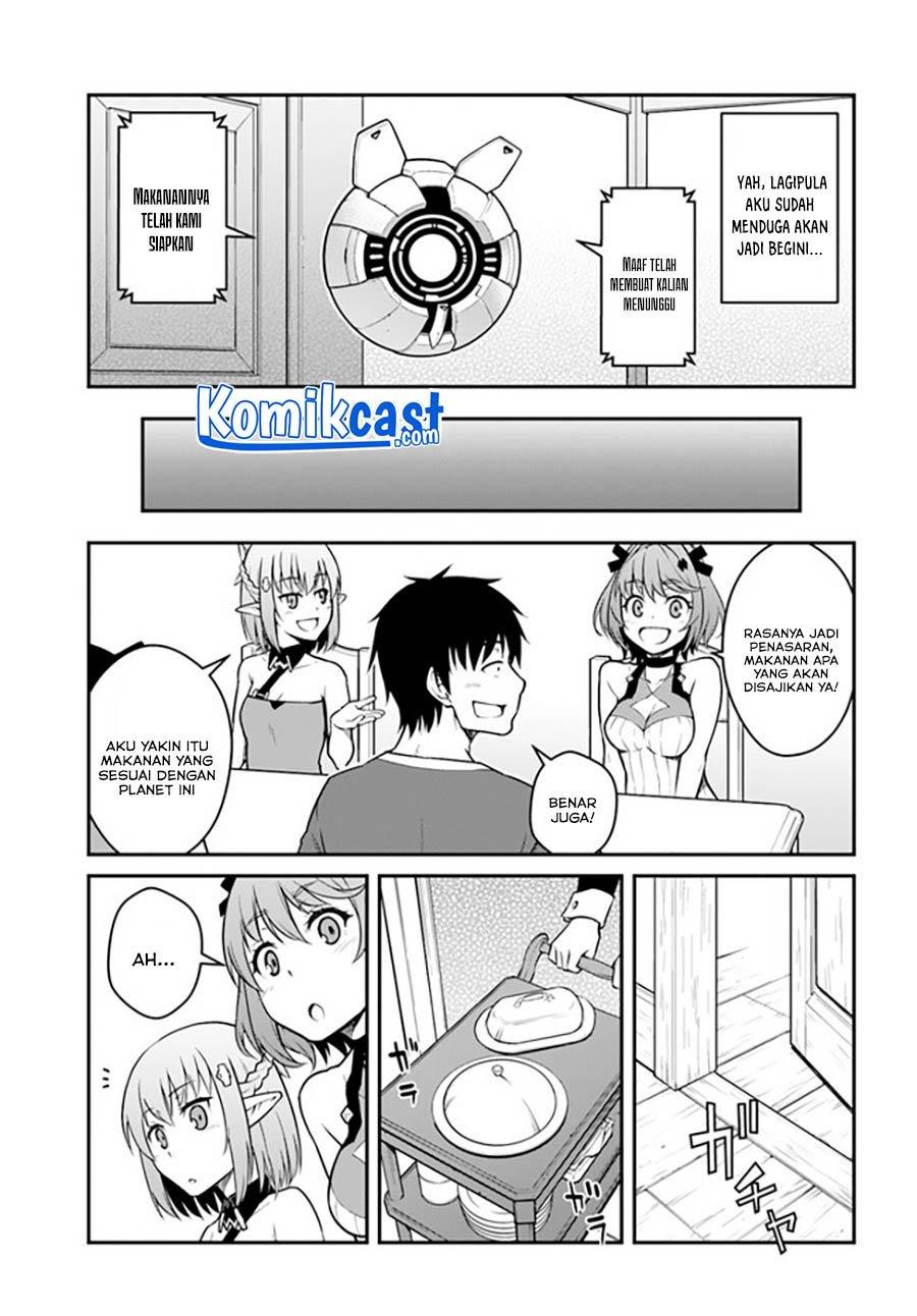 Mezametara Saikyou Soubi to Uchuusen-mochi Datta no de, Ikkodate Mezashite Youhei Toshite Jiyuu ni Ikitai Chap 25.2 - Next Chap 26.2