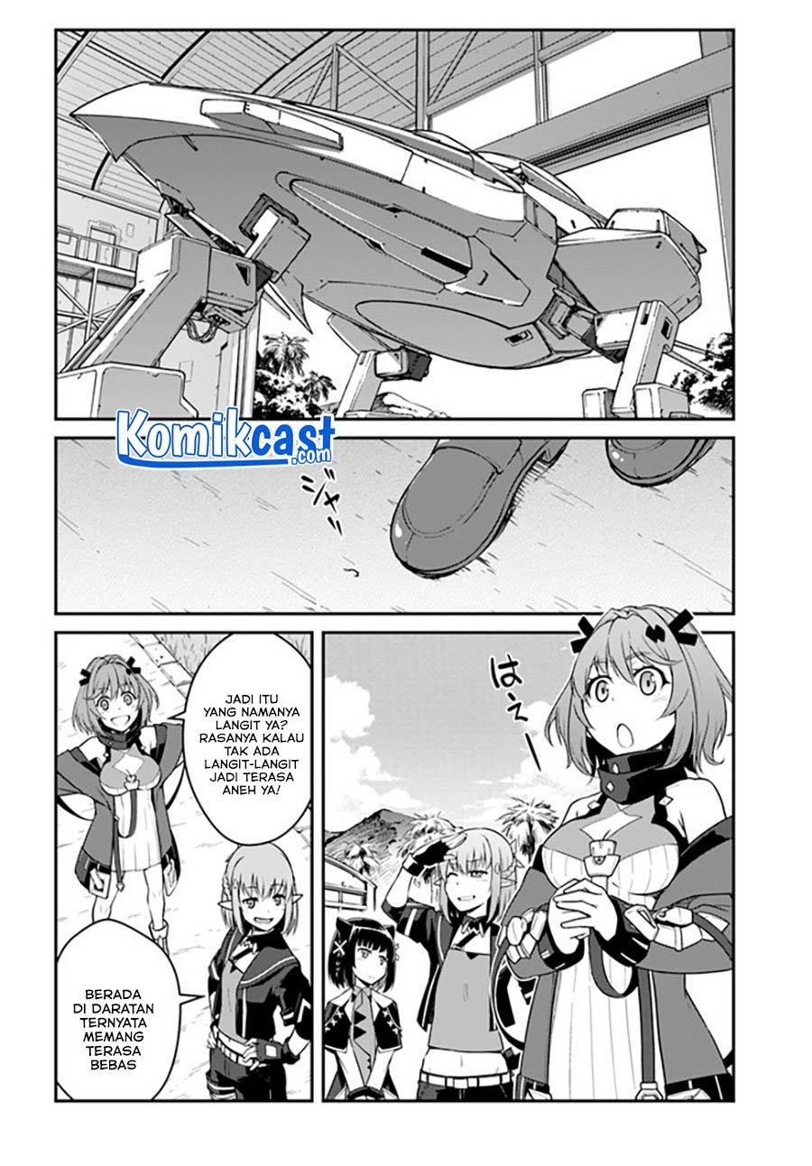 Mezametara Saikyou Soubi to Uchuusen-mochi Datta no de, Ikkodate Mezashite Youhei Toshite Jiyuu ni Ikitai Chap 25.2 - Next Chap 26.2