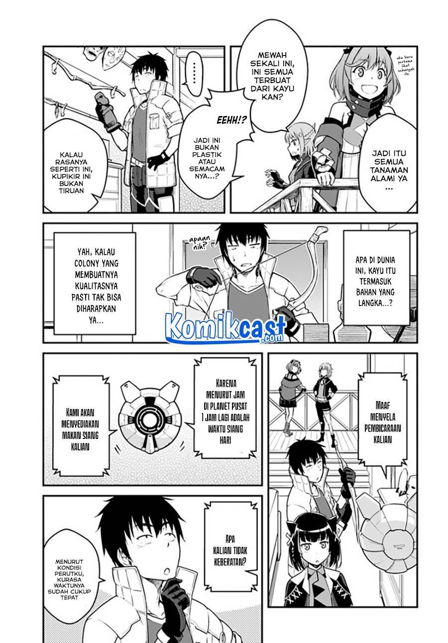 Mezametara Saikyou Soubi to Uchuusen-mochi Datta no de, Ikkodate Mezashite Youhei Toshite Jiyuu ni Ikitai Chap 25.2 - Next Chap 26.2