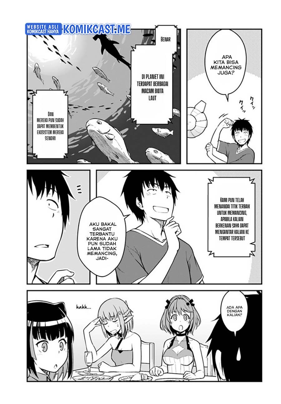Mezametara Saikyou Soubi to Uchuusen-mochi Datta no de, Ikkodate Mezashite Youhei Toshite Jiyuu ni Ikitai Chap 26.1 - Next Chap 27.1
