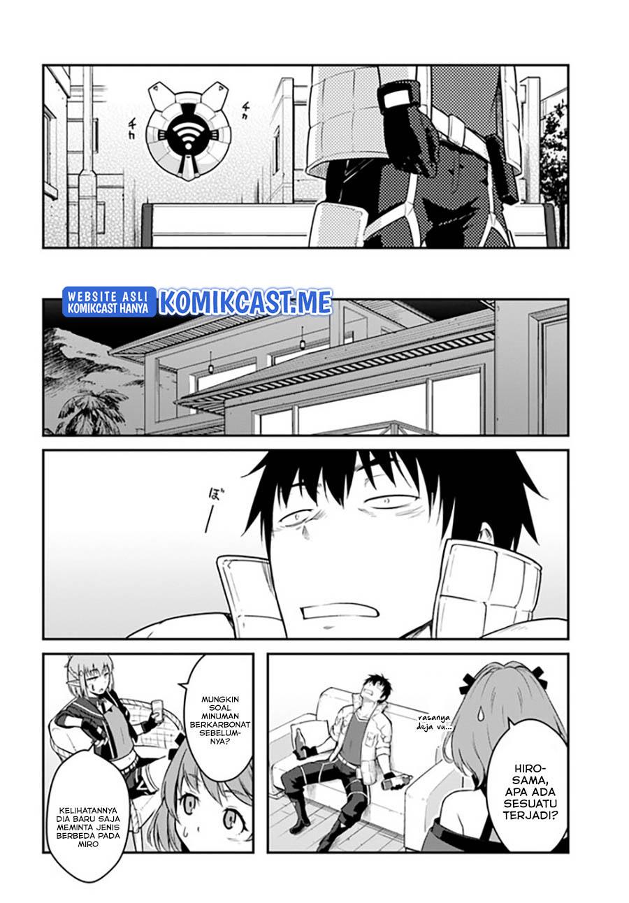 Mezametara Saikyou Soubi to Uchuusen-mochi Datta no de, Ikkodate Mezashite Youhei Toshite Jiyuu ni Ikitai Chap 26.2 - Next Chap 27.2