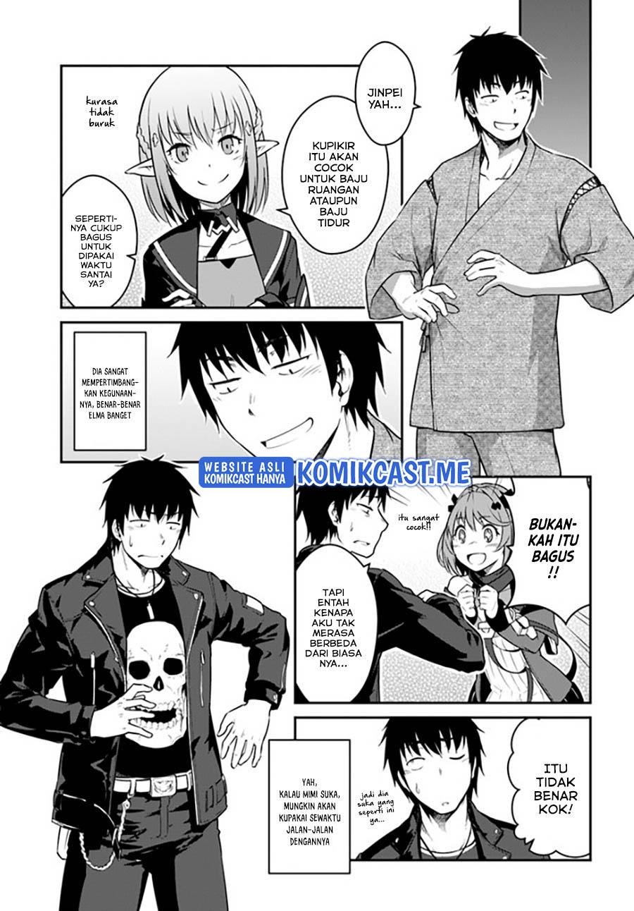 Mezametara Saikyou Soubi to Uchuusen-mochi Datta no de, Ikkodate Mezashite Youhei Toshite Jiyuu ni Ikitai Chap 26.2 - Next Chap 27.2