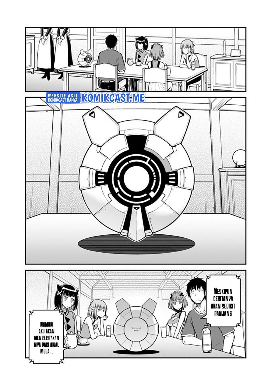 Mezametara Saikyou Soubi to Uchuusen-mochi Datta no de, Ikkodate Mezashite Youhei Toshite Jiyuu ni Ikitai Chap 27.1 - Next Chap 28.1