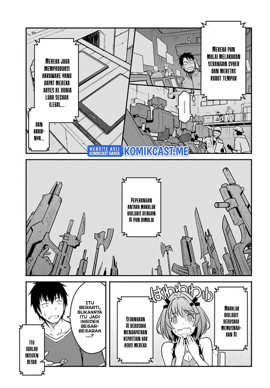 Mezametara Saikyou Soubi to Uchuusen-mochi Datta no de, Ikkodate Mezashite Youhei Toshite Jiyuu ni Ikitai Chap 27.1 - Next Chap 28.1