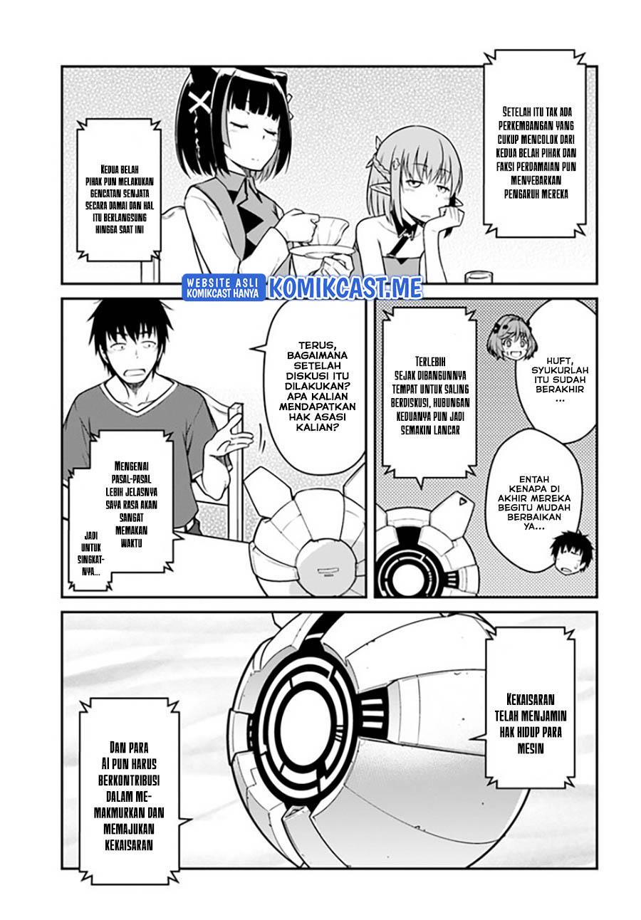 Mezametara Saikyou Soubi to Uchuusen-mochi Datta no de, Ikkodate Mezashite Youhei Toshite Jiyuu ni Ikitai Chap 27.1 - Next Chap 28.1