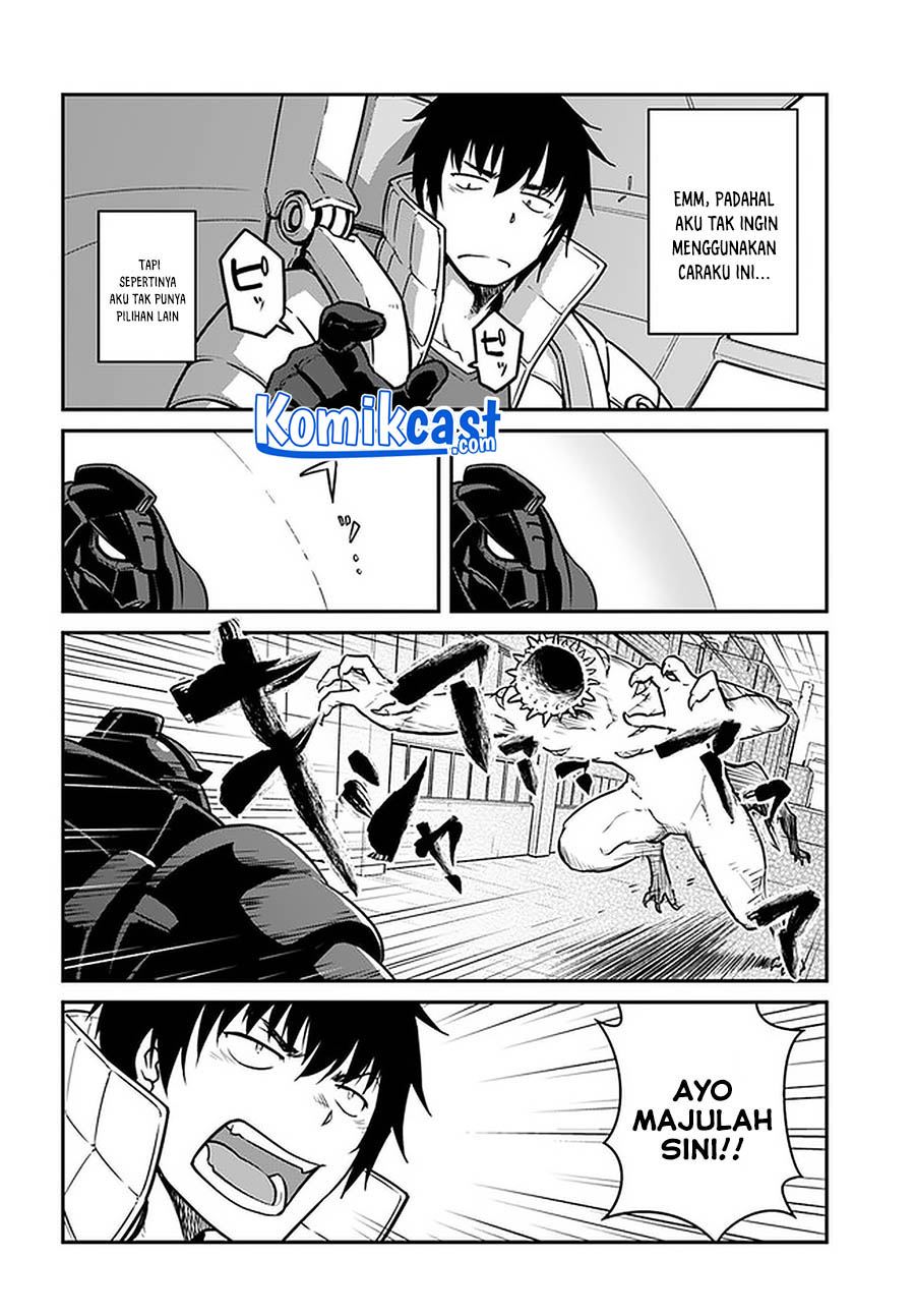 Mezametara Saikyou Soubi to Uchuusen-mochi Datta no de, Ikkodate Mezashite Youhei Toshite Jiyuu ni Ikitai Chap 20.1 - Next Chap 21.1