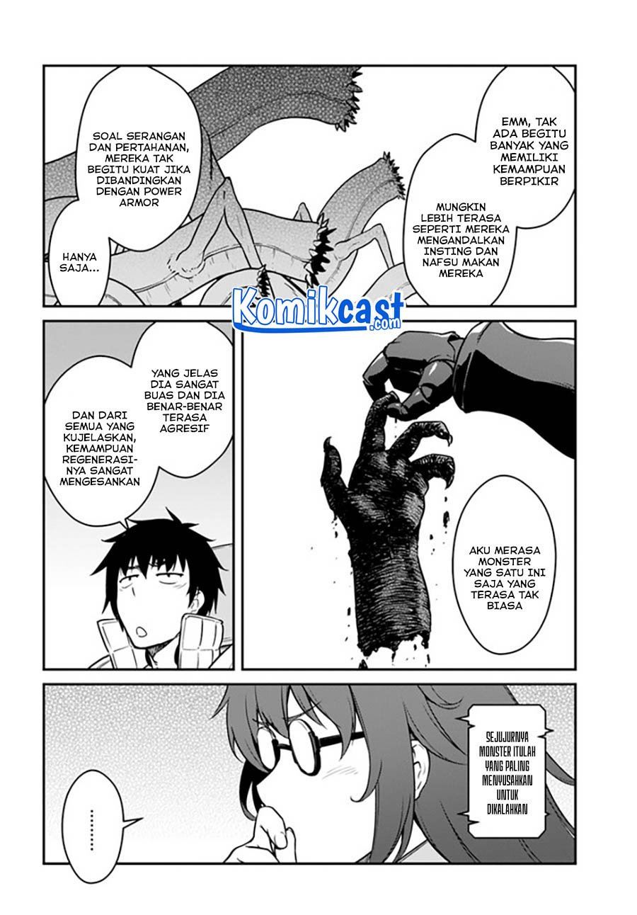 Mezametara Saikyou Soubi to Uchuusen-mochi Datta no de, Ikkodate Mezashite Youhei Toshite Jiyuu ni Ikitai Chap 20.2 - Next Chap 21.2