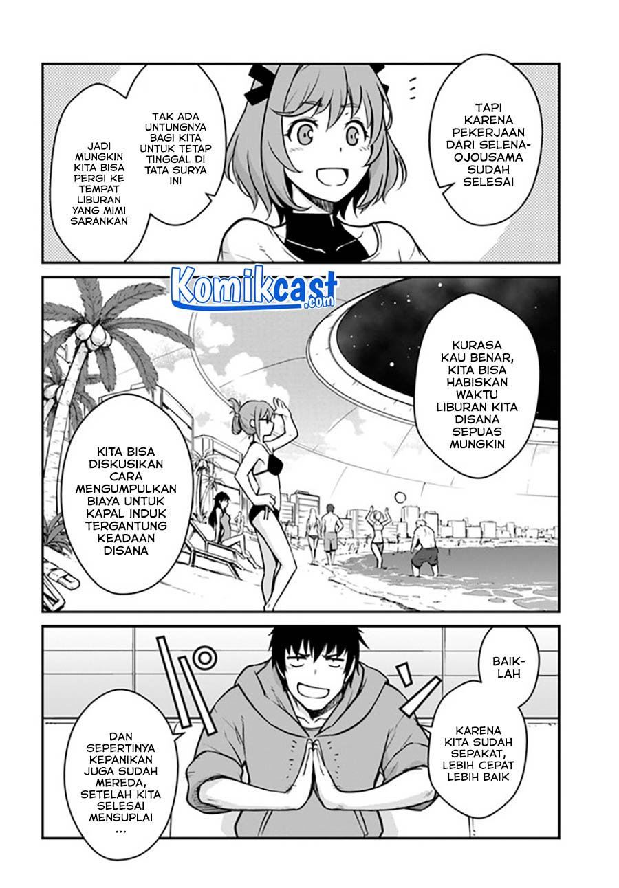 Mezametara Saikyou Soubi to Uchuusen-mochi Datta no de, Ikkodate Mezashite Youhei Toshite Jiyuu ni Ikitai Chap 20.2 - Next Chap 21.2