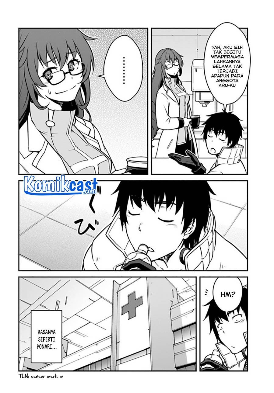 Mezametara Saikyou Soubi to Uchuusen-mochi Datta no de, Ikkodate Mezashite Youhei Toshite Jiyuu ni Ikitai Chap 20.2 - Next Chap 21.2