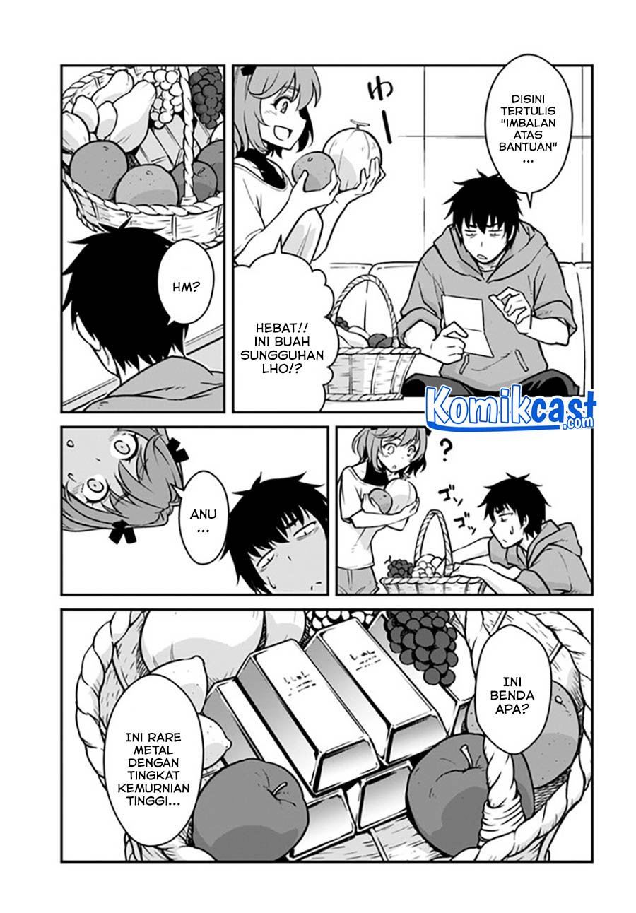 Mezametara Saikyou Soubi to Uchuusen-mochi Datta no de, Ikkodate Mezashite Youhei Toshite Jiyuu ni Ikitai Chap 20.2 - Next Chap 21.2