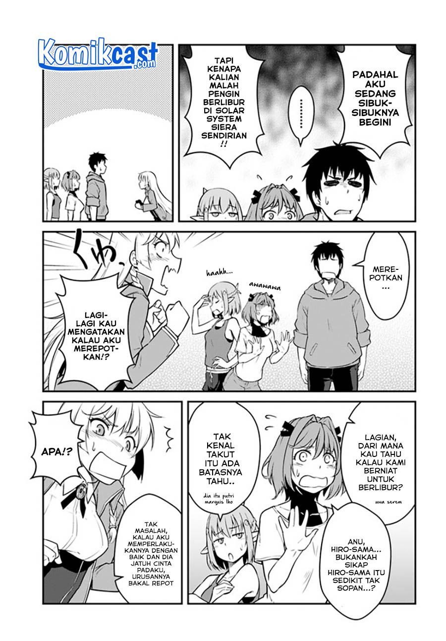 Mezametara Saikyou Soubi to Uchuusen-mochi Datta no de, Ikkodate Mezashite Youhei Toshite Jiyuu ni Ikitai Chap 21.1 - Next Chap 22.1