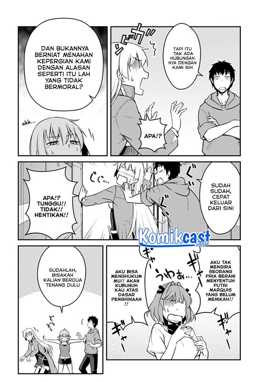 Mezametara Saikyou Soubi to Uchuusen-mochi Datta no de, Ikkodate Mezashite Youhei Toshite Jiyuu ni Ikitai Chap 21.1 - Next Chap 22.1
