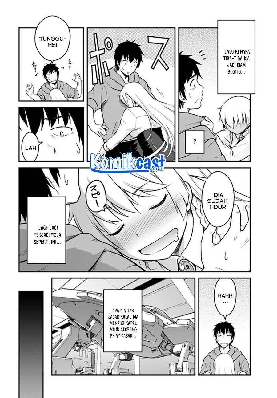 Mezametara Saikyou Soubi to Uchuusen-mochi Datta no de, Ikkodate Mezashite Youhei Toshite Jiyuu ni Ikitai Chap 21.2 - Next Chap 22.2