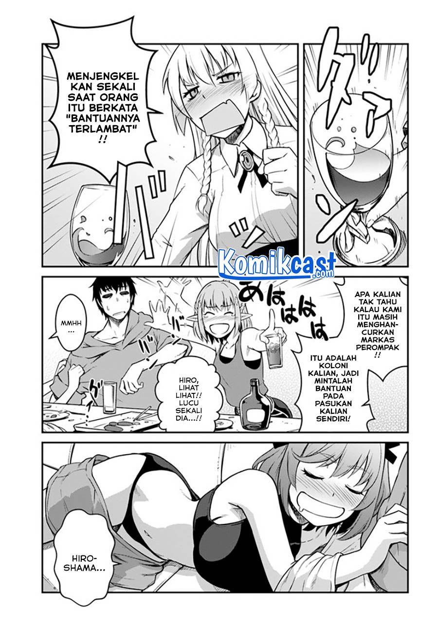 Mezametara Saikyou Soubi to Uchuusen-mochi Datta no de, Ikkodate Mezashite Youhei Toshite Jiyuu ni Ikitai Chap 21.2 - Next Chap 22.2