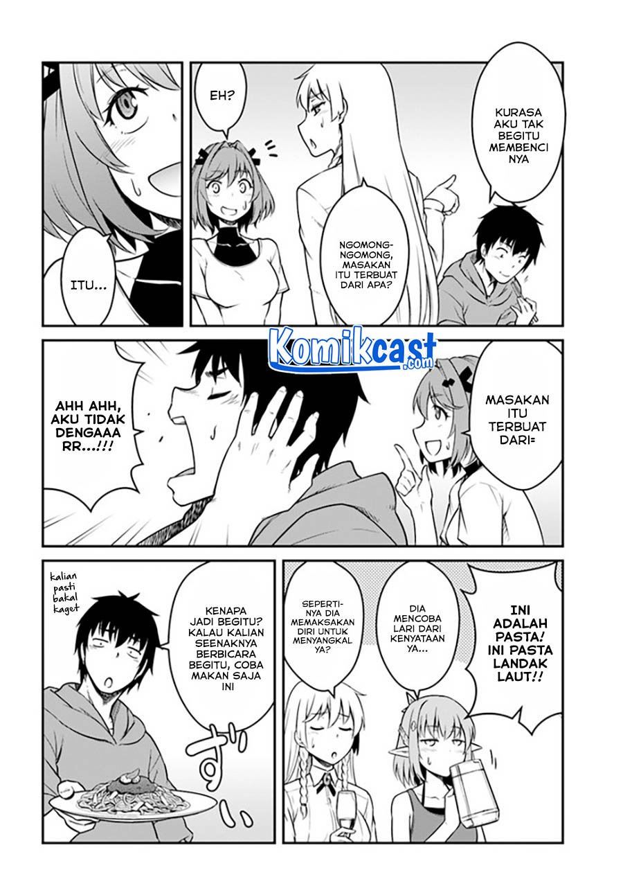 Mezametara Saikyou Soubi to Uchuusen-mochi Datta no de, Ikkodate Mezashite Youhei Toshite Jiyuu ni Ikitai Chap 21.2 - Next Chap 22.2