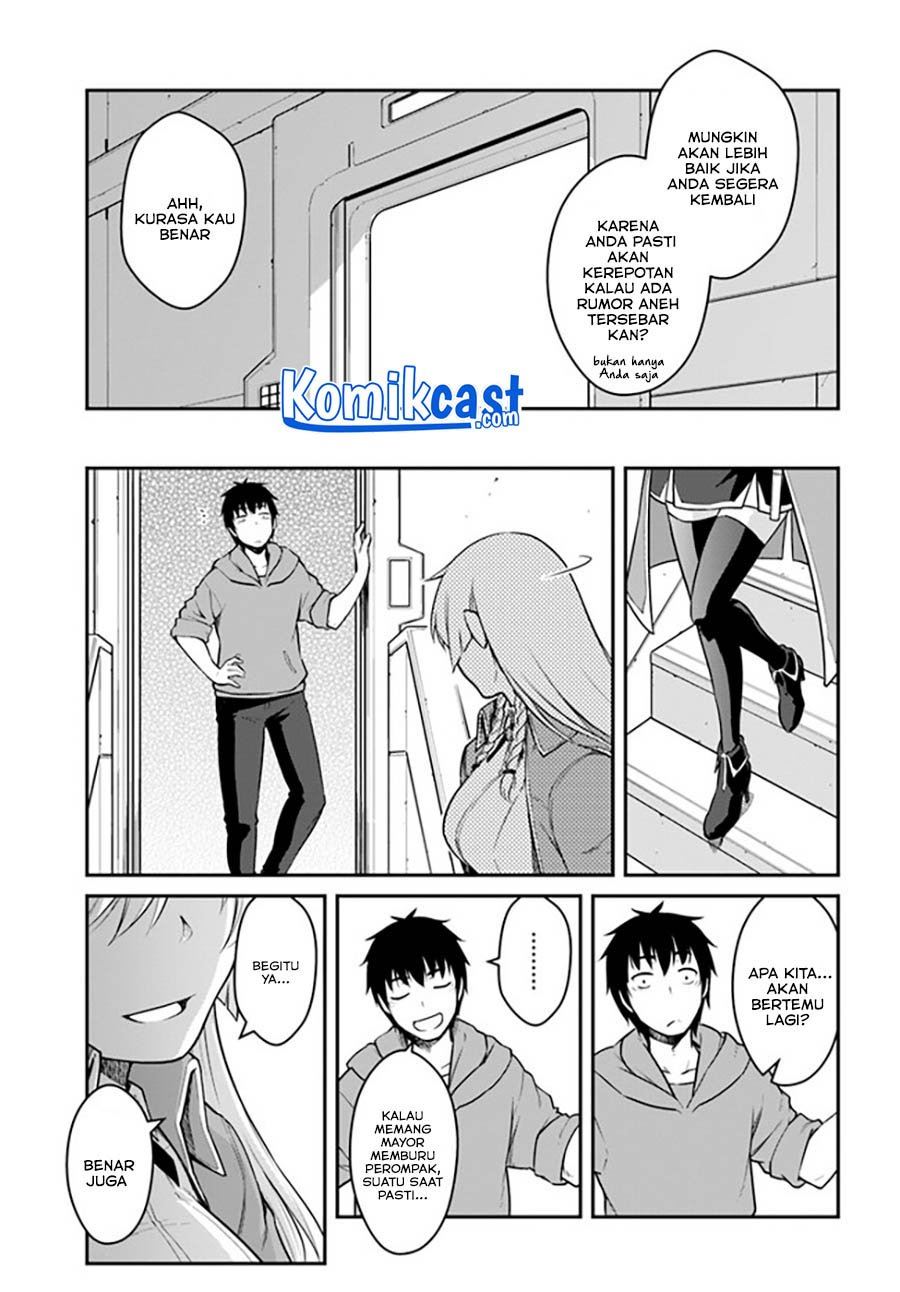 Mezametara Saikyou Soubi to Uchuusen-mochi Datta no de, Ikkodate Mezashite Youhei Toshite Jiyuu ni Ikitai Chap 21.2 - Next Chap 22.2