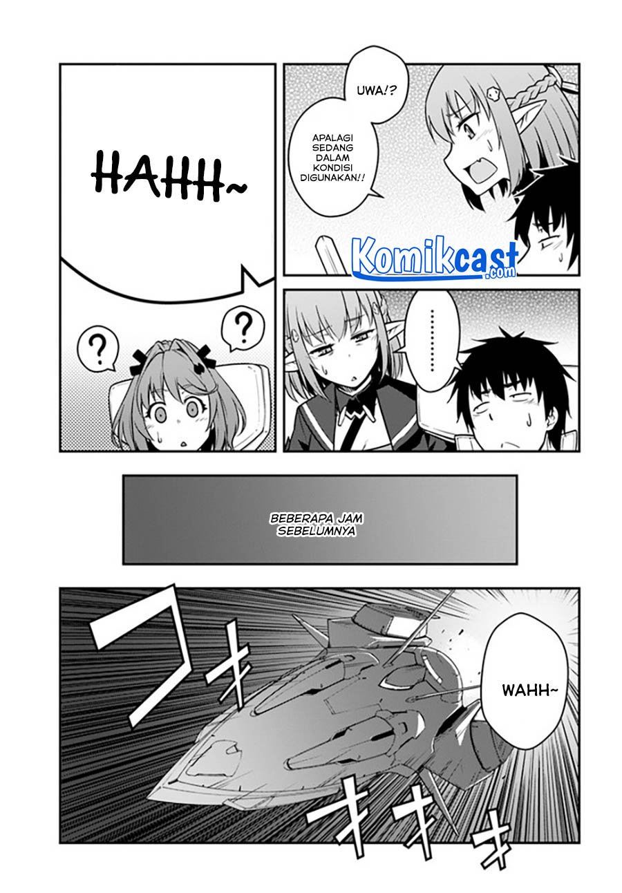 Mezametara Saikyou Soubi to Uchuusen-mochi Datta no de, Ikkodate Mezashite Youhei Toshite Jiyuu ni Ikitai Chap 22.1 - Next Chap 23.1
