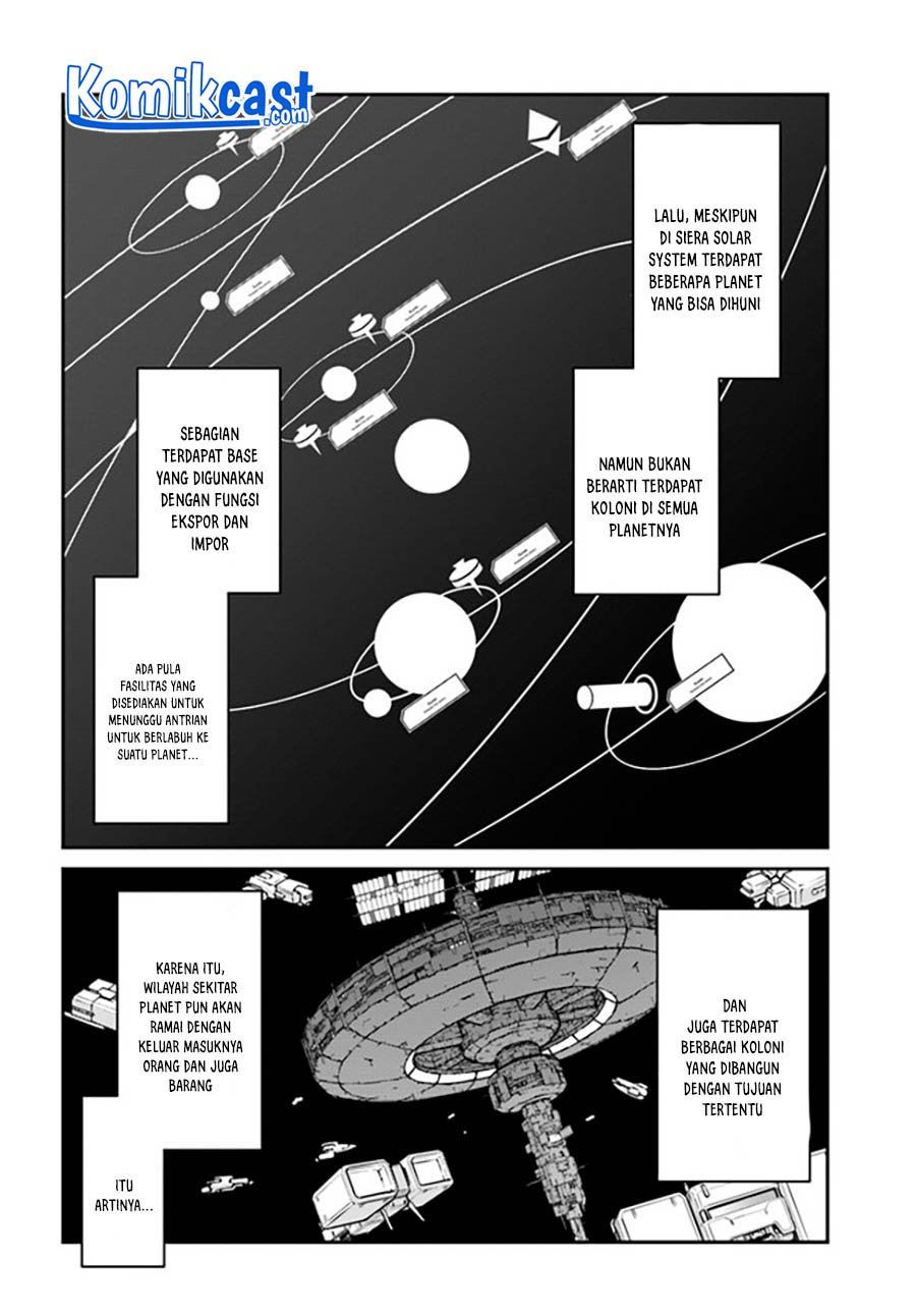 Mezametara Saikyou Soubi to Uchuusen-mochi Datta no de, Ikkodate Mezashite Youhei Toshite Jiyuu ni Ikitai Chap 22.1 - Next Chap 23.1