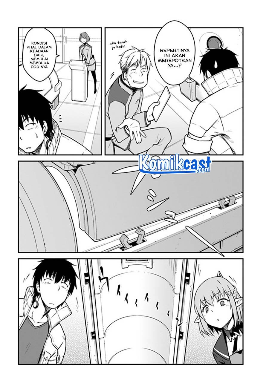Mezametara Saikyou Soubi to Uchuusen-mochi Datta no de, Ikkodate Mezashite Youhei Toshite Jiyuu ni Ikitai Chap 22.1 - Next Chap 23.1