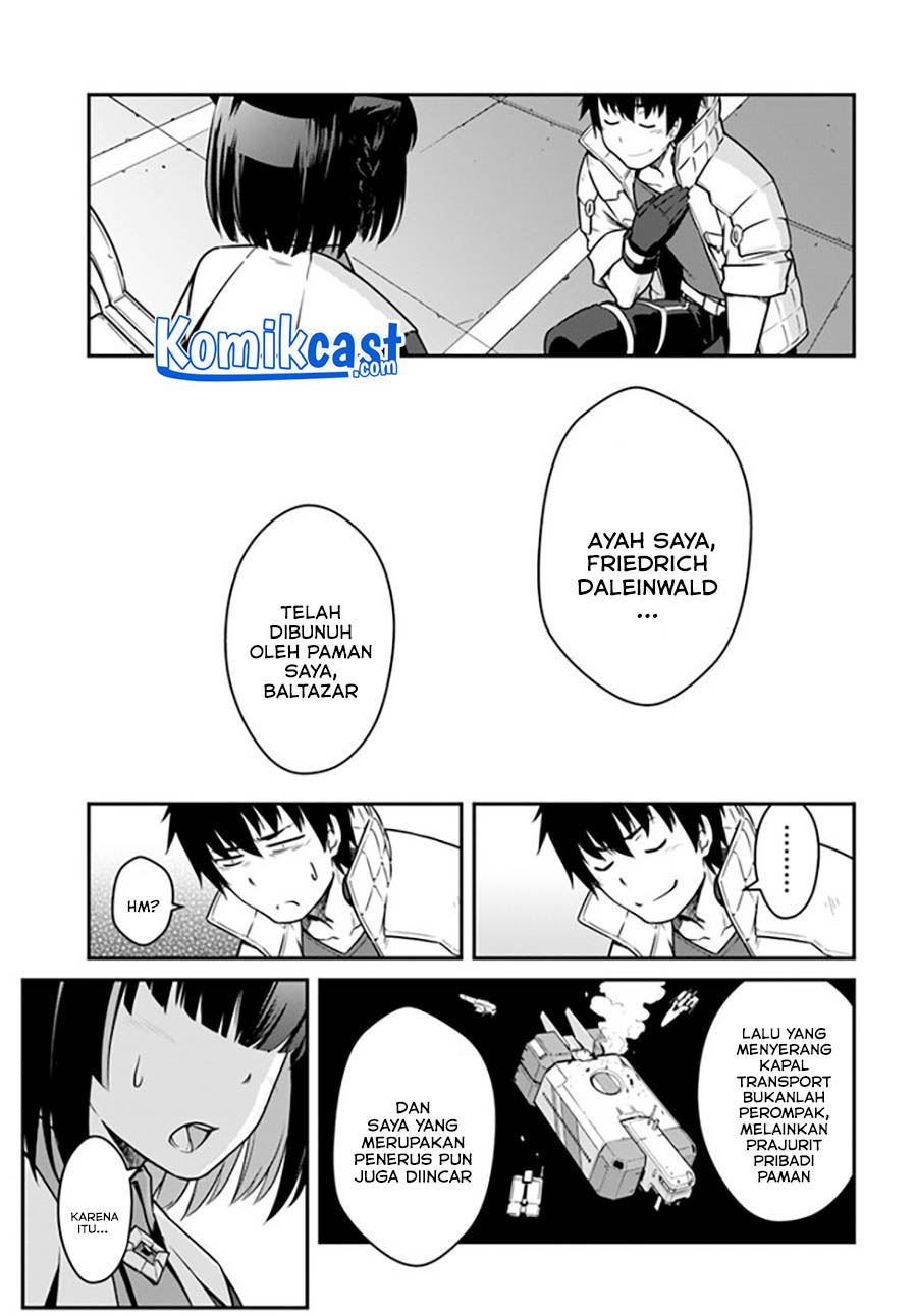 Mezametara Saikyou Soubi to Uchuusen-mochi Datta no de, Ikkodate Mezashite Youhei Toshite Jiyuu ni Ikitai Chap 22.2 - Next Chap 23.2