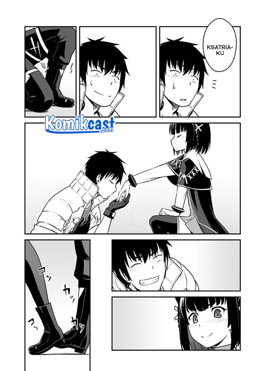 Mezametara Saikyou Soubi to Uchuusen-mochi Datta no de, Ikkodate Mezashite Youhei Toshite Jiyuu ni Ikitai Chap 23.1 - Next Chap 24.1