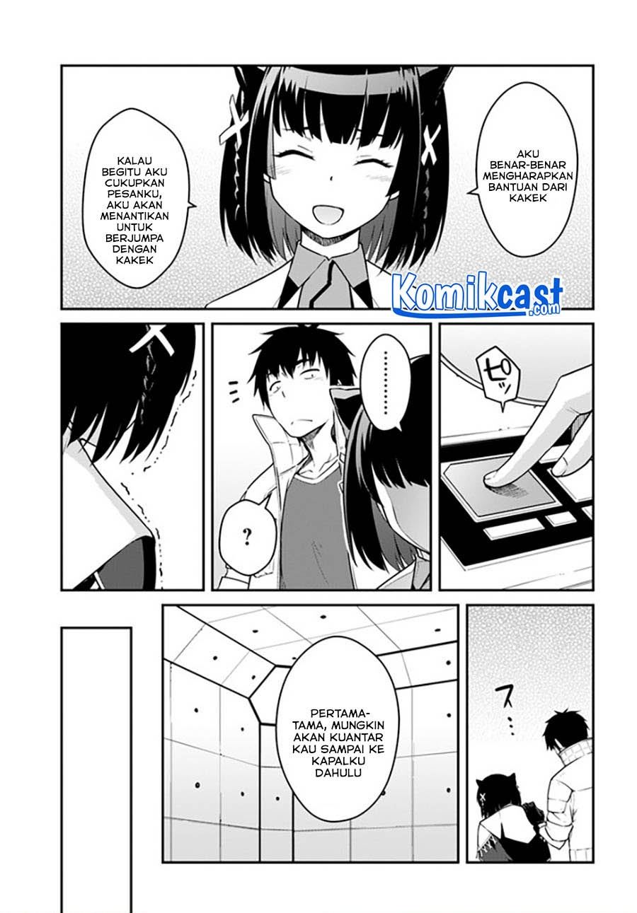 Mezametara Saikyou Soubi to Uchuusen-mochi Datta no de, Ikkodate Mezashite Youhei Toshite Jiyuu ni Ikitai Chap 23.1 - Next Chap 24.1