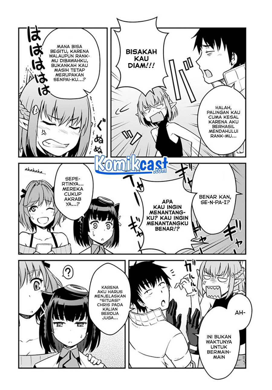 Mezametara Saikyou Soubi to Uchuusen-mochi Datta no de, Ikkodate Mezashite Youhei Toshite Jiyuu ni Ikitai Chap 23.2 - Next Chap 24.2