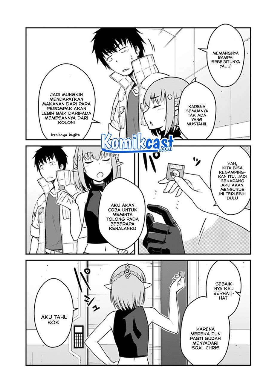 Mezametara Saikyou Soubi to Uchuusen-mochi Datta no de, Ikkodate Mezashite Youhei Toshite Jiyuu ni Ikitai Chap 23.2 - Next Chap 24.2