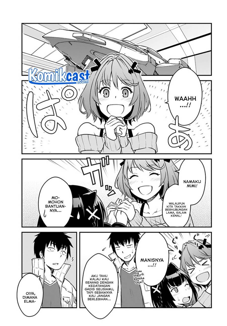 Mezametara Saikyou Soubi to Uchuusen-mochi Datta no de, Ikkodate Mezashite Youhei Toshite Jiyuu ni Ikitai Chap 23.2 - Next Chap 24.2