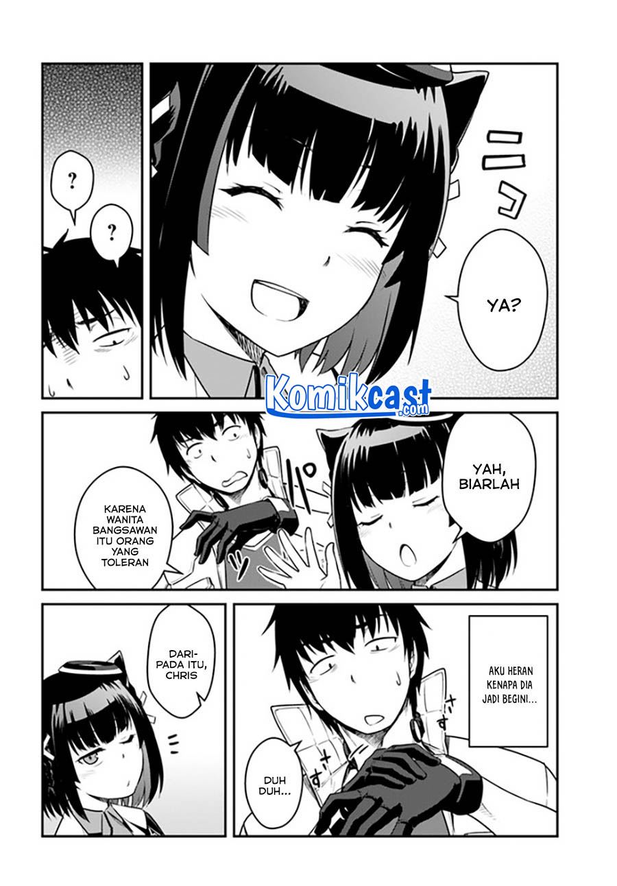Mezametara Saikyou Soubi to Uchuusen-mochi Datta no de, Ikkodate Mezashite Youhei Toshite Jiyuu ni Ikitai Chap 23.2 - Next Chap 24.2