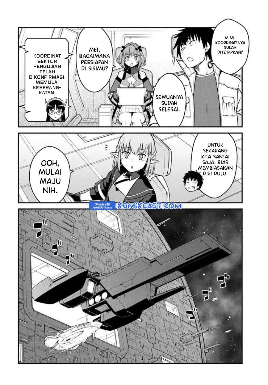 Mezametara Saikyou Soubi to Uchuusen-mochi Datta no de, Ikkodate Mezashite Youhei Toshite Jiyuu ni Ikitai Chap 48.2 - Next Chap 49.2
