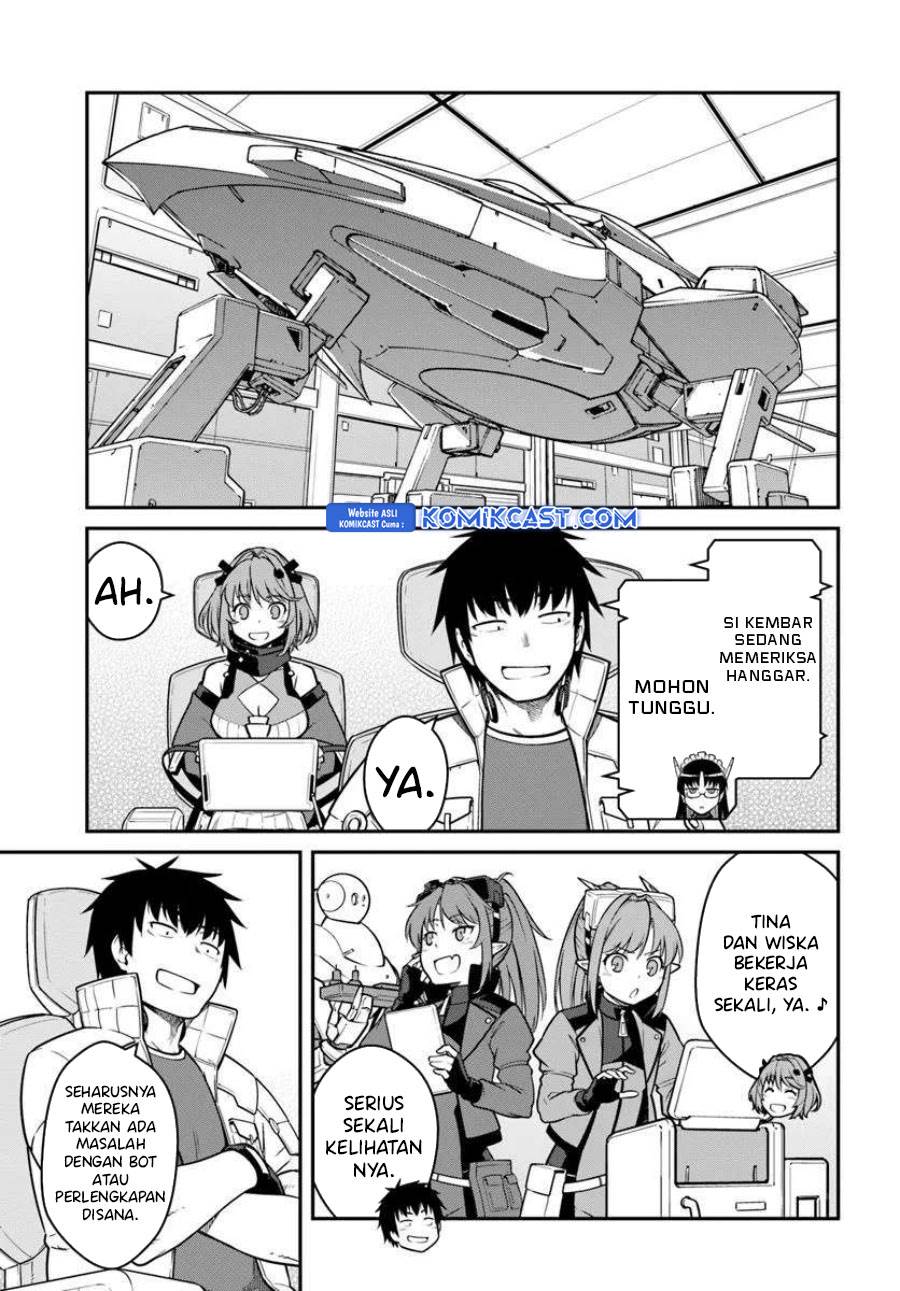 Mezametara Saikyou Soubi to Uchuusen-mochi Datta no de, Ikkodate Mezashite Youhei Toshite Jiyuu ni Ikitai Chap 48.2 - Next Chap 49.2