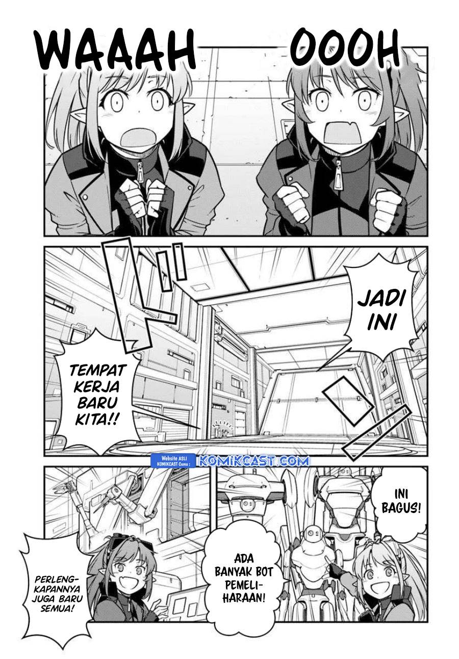 Mezametara Saikyou Soubi to Uchuusen-mochi Datta no de, Ikkodate Mezashite Youhei Toshite Jiyuu ni Ikitai Chap 48.2 - Next Chap 49.2
