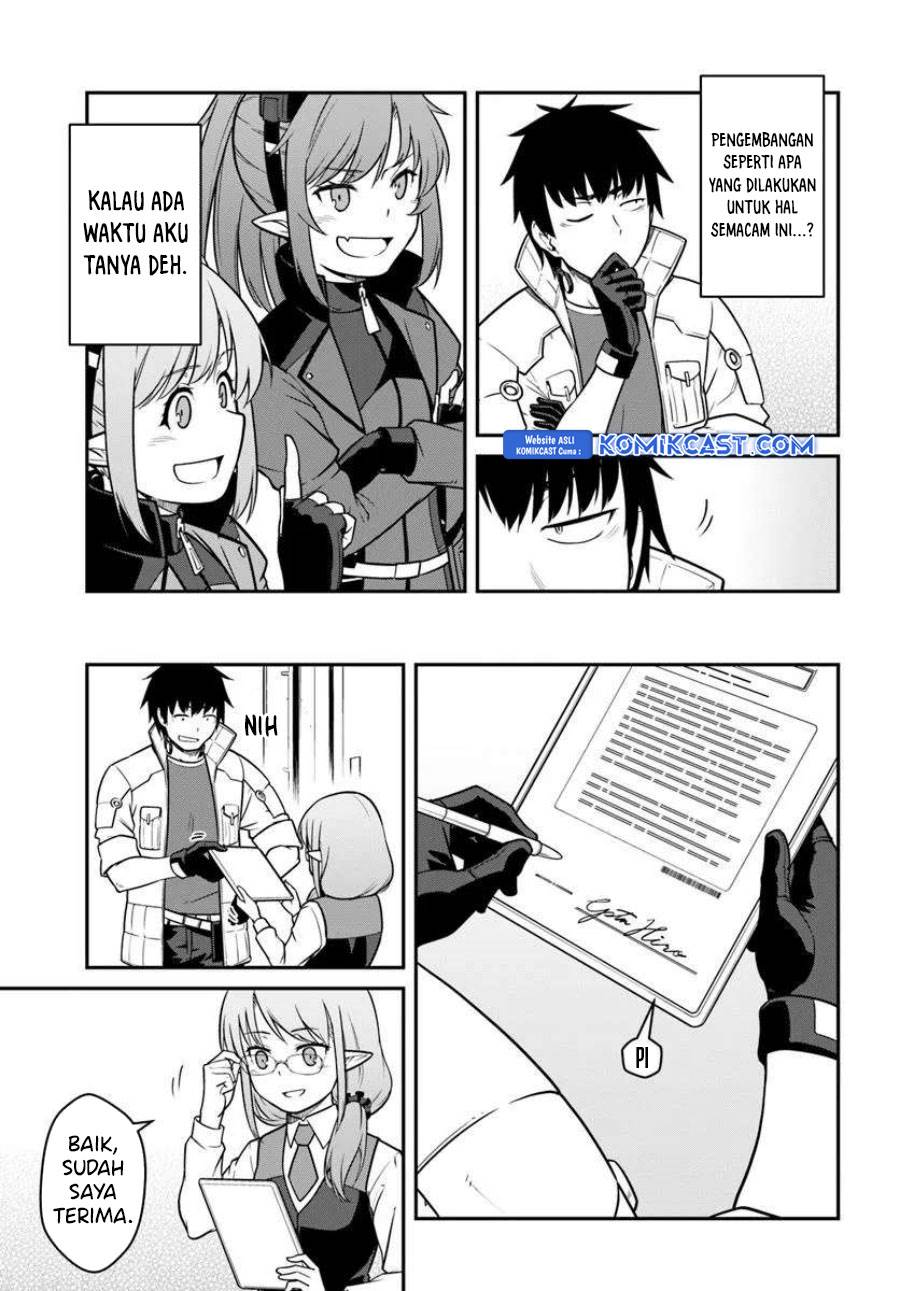 Mezametara Saikyou Soubi to Uchuusen-mochi Datta no de, Ikkodate Mezashite Youhei Toshite Jiyuu ni Ikitai Chap 48.2 - Next Chap 49.2