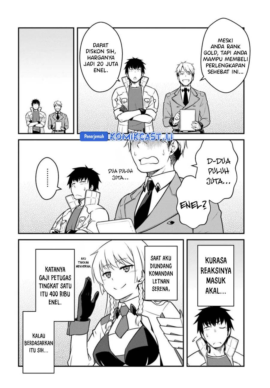 Mezametara Saikyou Soubi to Uchuusen-mochi Datta no de, Ikkodate Mezashite Youhei Toshite Jiyuu ni Ikitai Chap 49.1 - Next Chap 50.1