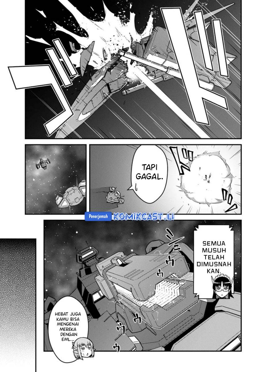 Mezametara Saikyou Soubi to Uchuusen-mochi Datta no de, Ikkodate Mezashite Youhei Toshite Jiyuu ni Ikitai Chap 49.2 - Next Chap 50.2