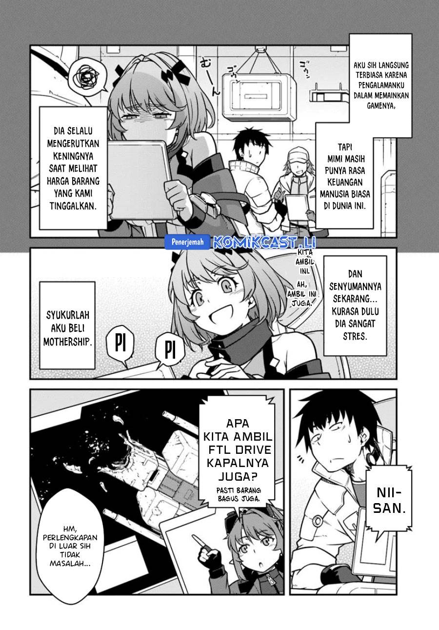 Mezametara Saikyou Soubi to Uchuusen-mochi Datta no de, Ikkodate Mezashite Youhei Toshite Jiyuu ni Ikitai Chap 49.2 - Next Chap 50.2