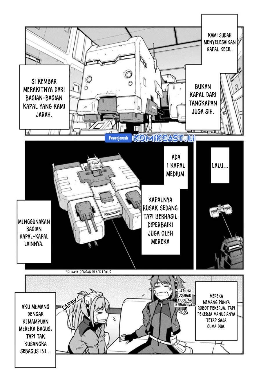 Mezametara Saikyou Soubi to Uchuusen-mochi Datta no de, Ikkodate Mezashite Youhei Toshite Jiyuu ni Ikitai Chap 49.2 - Next Chap 50.2