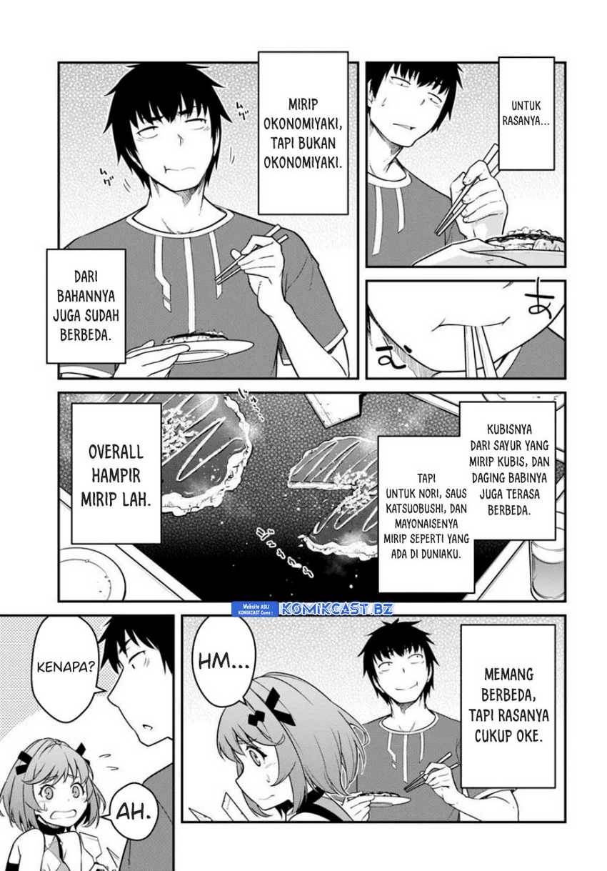 Mezametara Saikyou Soubi to Uchuusen-mochi Datta no de, Ikkodate Mezashite Youhei Toshite Jiyuu ni Ikitai Chap 44.1 - Next Chap 45.1