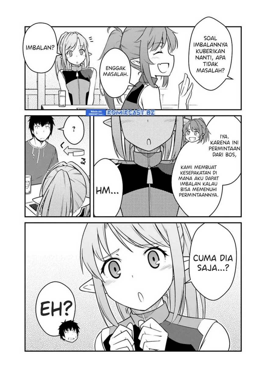 Mezametara Saikyou Soubi to Uchuusen-mochi Datta no de, Ikkodate Mezashite Youhei Toshite Jiyuu ni Ikitai Chap 44.1 - Next Chap 45.1