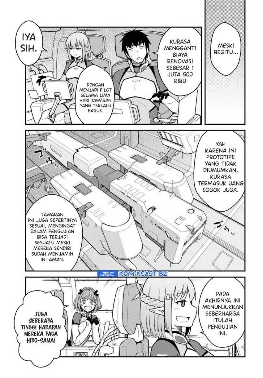 Mezametara Saikyou Soubi to Uchuusen-mochi Datta no de, Ikkodate Mezashite Youhei Toshite Jiyuu ni Ikitai Chap 44.2 - Next Chap 45.2