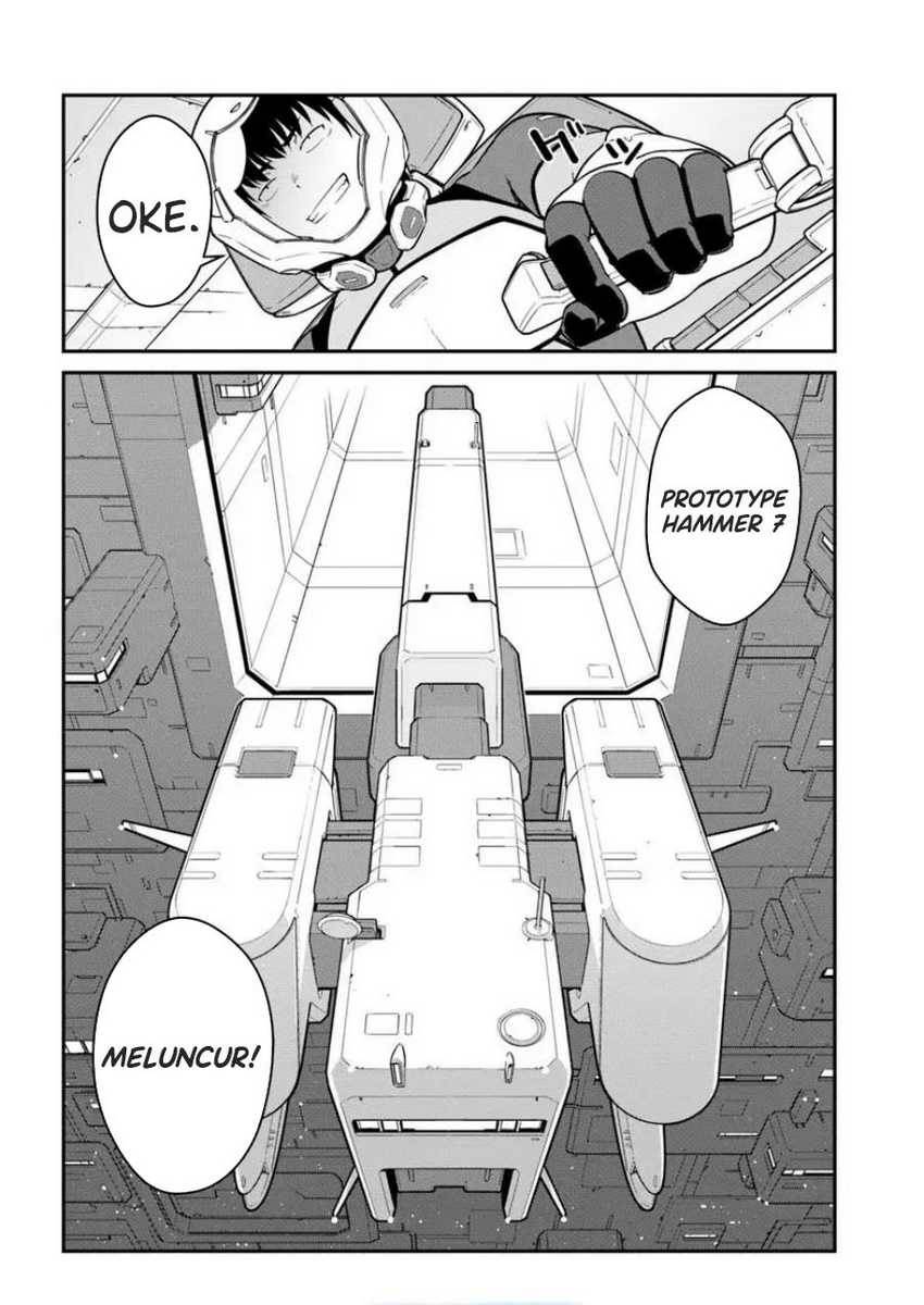 Mezametara Saikyou Soubi to Uchuusen-mochi Datta no de, Ikkodate Mezashite Youhei Toshite Jiyuu ni Ikitai Chap 44.2 - Next Chap 45.2
