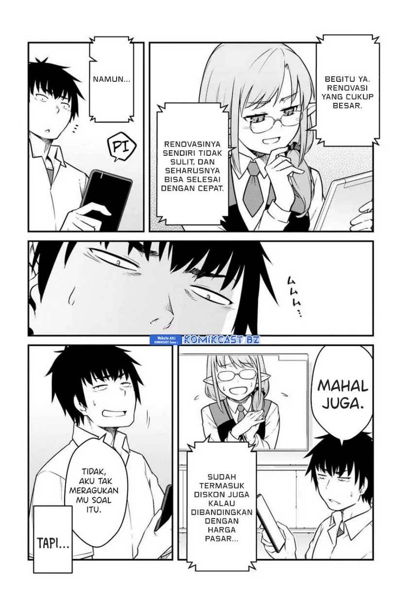 Mezametara Saikyou Soubi to Uchuusen-mochi Datta no de, Ikkodate Mezashite Youhei Toshite Jiyuu ni Ikitai Chap 44.2 - Next Chap 45.2