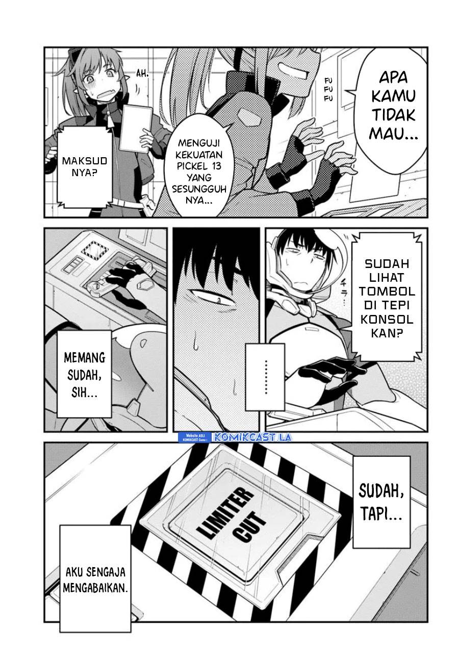 Mezametara Saikyou Soubi to Uchuusen-mochi Datta no de, Ikkodate Mezashite Youhei Toshite Jiyuu ni Ikitai Chap 45.1 - Next Chap 46.1