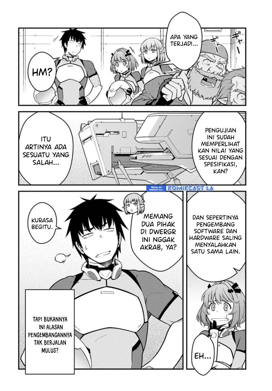 Mezametara Saikyou Soubi to Uchuusen-mochi Datta no de, Ikkodate Mezashite Youhei Toshite Jiyuu ni Ikitai Chap 45.1 - Next Chap 46.1
