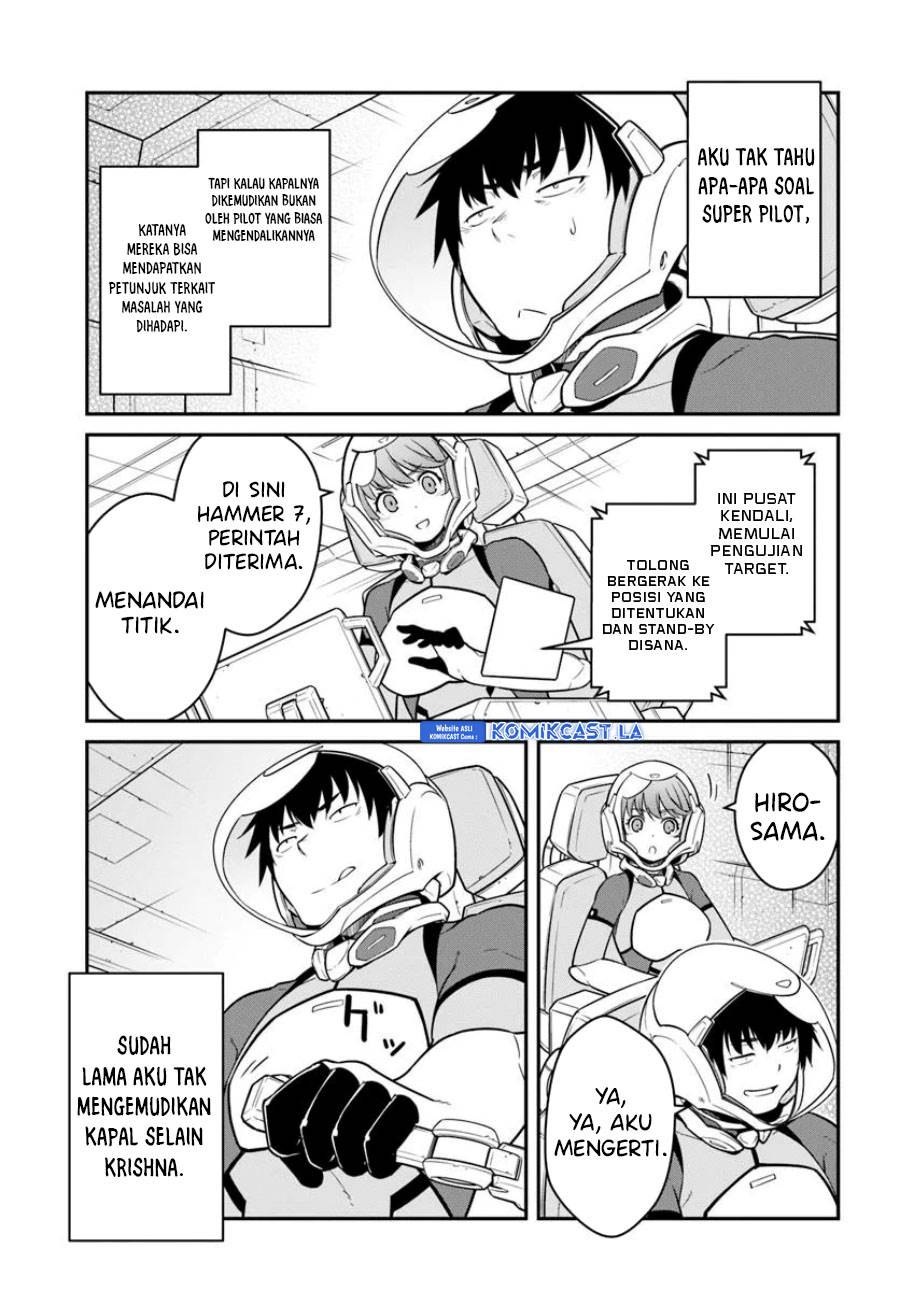 Mezametara Saikyou Soubi to Uchuusen-mochi Datta no de, Ikkodate Mezashite Youhei Toshite Jiyuu ni Ikitai Chap 45.1 - Next Chap 46.1