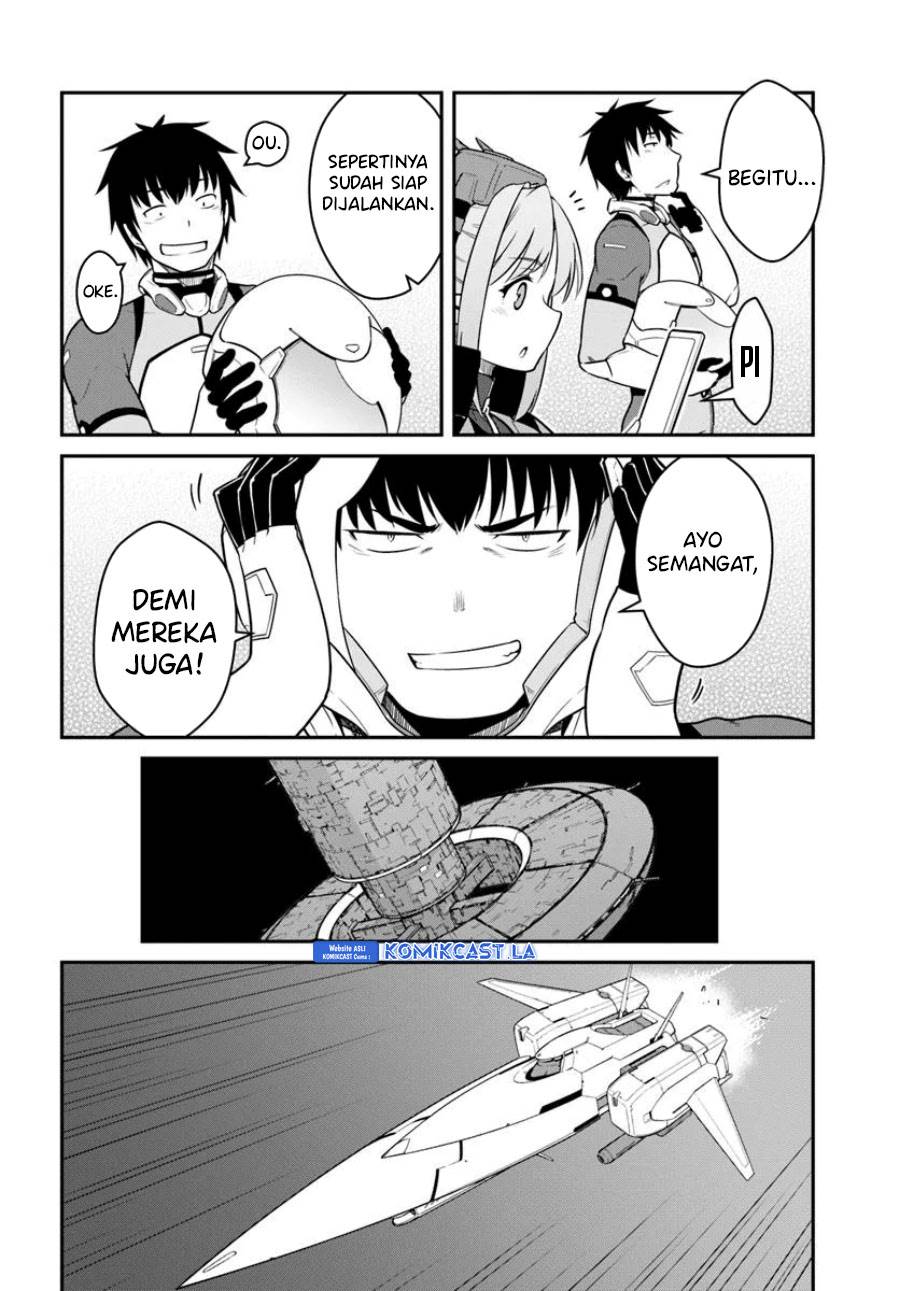 Mezametara Saikyou Soubi to Uchuusen-mochi Datta no de, Ikkodate Mezashite Youhei Toshite Jiyuu ni Ikitai Chap 45.1 - Next Chap 46.1