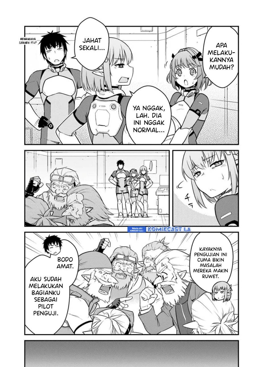 Mezametara Saikyou Soubi to Uchuusen-mochi Datta no de, Ikkodate Mezashite Youhei Toshite Jiyuu ni Ikitai Chap 45.1 - Next Chap 46.1