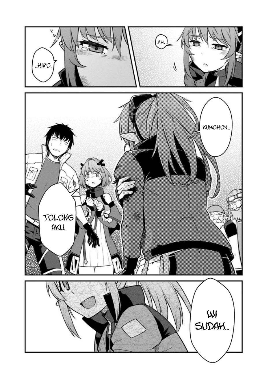 Mezametara Saikyou Soubi to Uchuusen-mochi Datta no de, Ikkodate Mezashite Youhei Toshite Jiyuu ni Ikitai Chap 45.2 - Next Chap 46.2